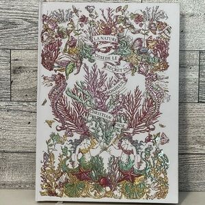 GWP- DIOR Beaute/VIP Nature-Inspired Gold Foil Notebook